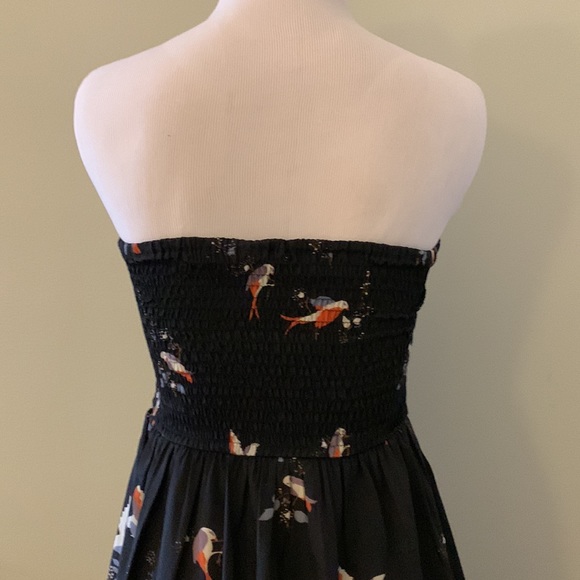 Hi-lo strapless dress - Picture 5 of 10
